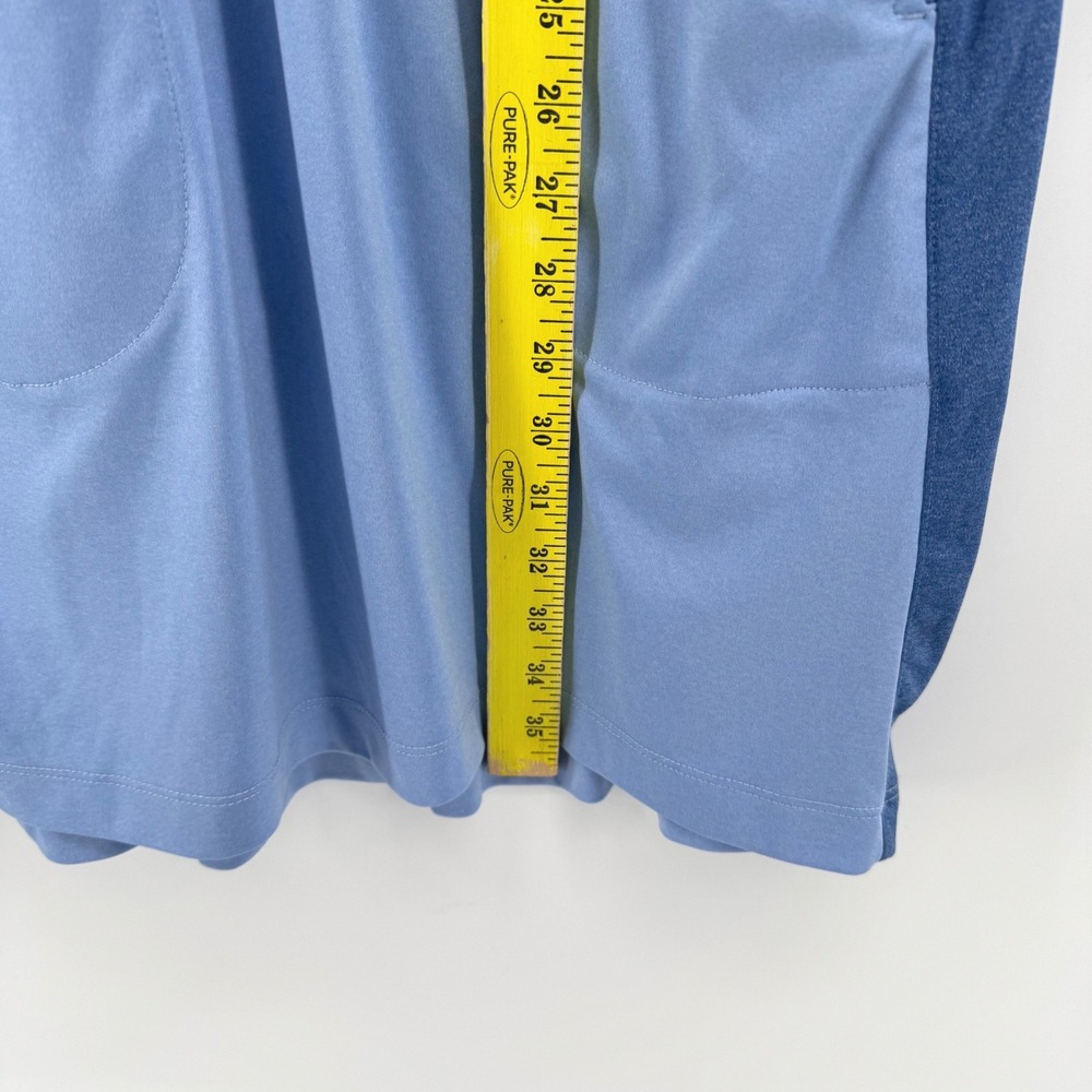 Greg Norman ML75 Womens Large Play Dry Blue Sleeveless Quarter Zip Golf Dress - Picture 6 of 7